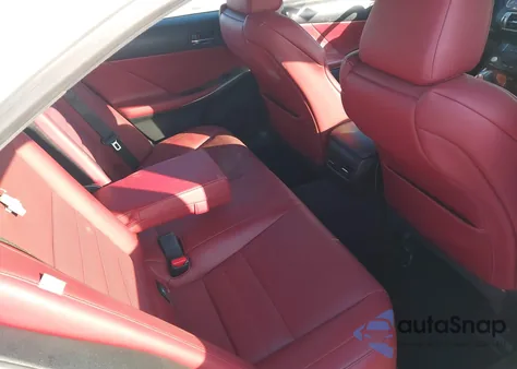 2014 Lexus Is 350 z USA, uszkodzony, nr VIN JTHBE1D2XE5014430